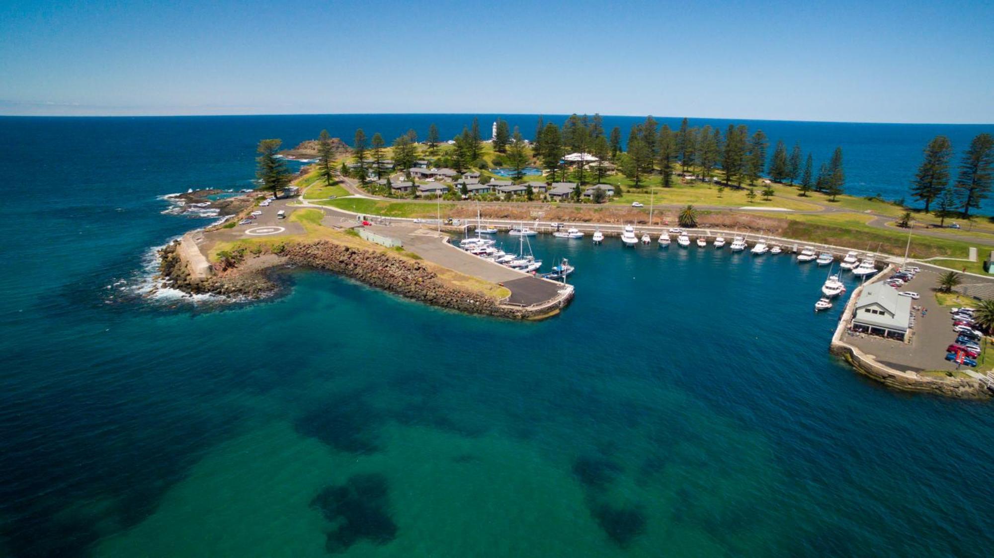 Kiama Harbour Cabins Luaran gambar