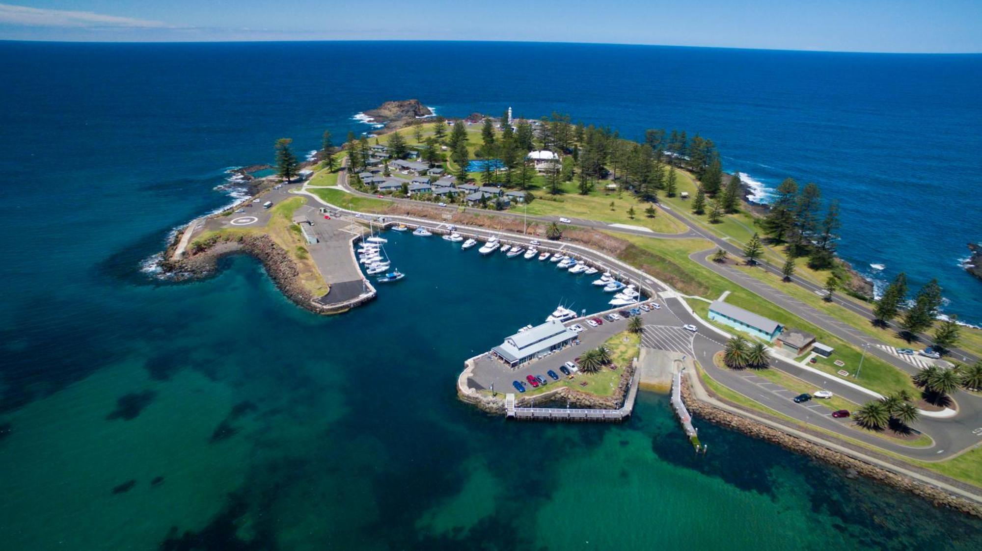 Kiama Harbour Cabins Luaran gambar
