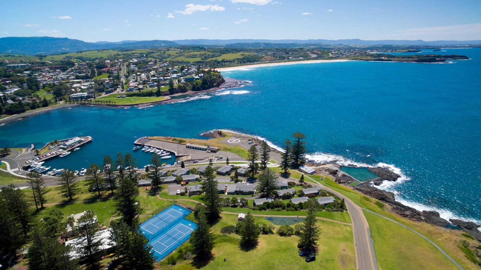 Kiama Harbour Cabins Luaran gambar