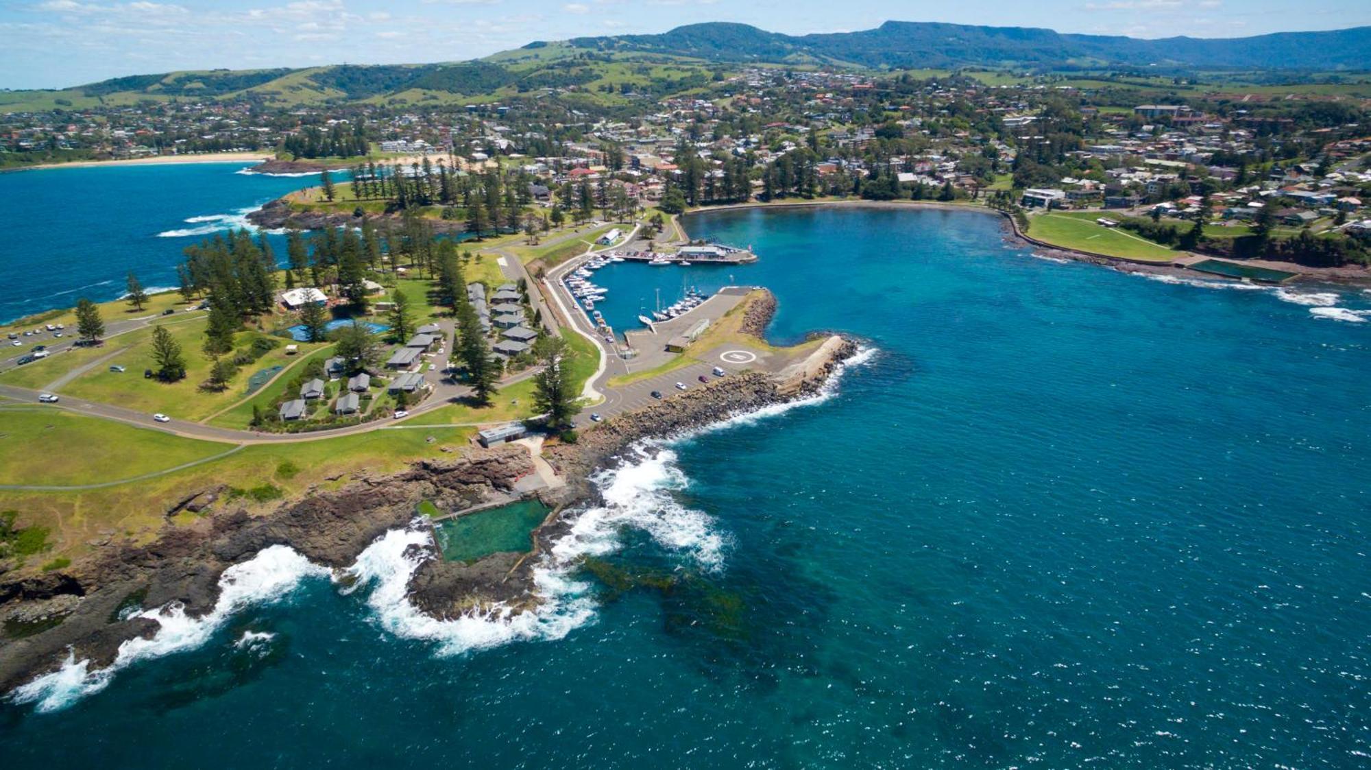 Kiama Harbour Cabins Luaran gambar
